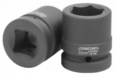 Головка торцевая ударная 1"DR, 32 мм Jonnesway S03A8132 ― JONNESWAY