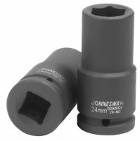 Головка торцевая ударная глубокая 3/4"DR, 24 мм Jonnesway S03AD6124 