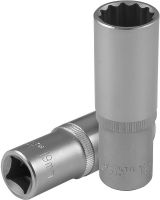 Головка торцевая глубокая 12-гранная 1/2"DR 19 мм. Jonnesway S04HD4719