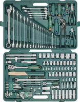 Универсальный набор инструмента 1/2" и 1/4" DR, 127 предметов Jonnesway S04H524127S