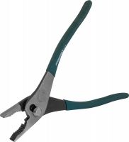 Пассатижи переставные, 8", CR-MO, скрытая пружина Jonnesway P9108