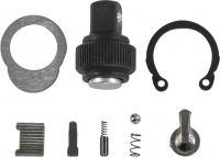 Ремонтный комплект для рукоятки трещоточной 1/4"DR, 60 зубцов R6802 Jonnesway R6802RK