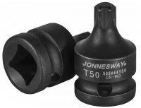 Насадка торцевая ударная 1/2"DR TORX®, T50, 40 мм Jonnesway S09A44T50